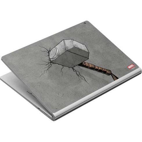 Marvel Thor Thor’s Hammer Mjolnir Surface Book Skin